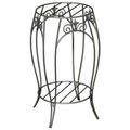 Panacea Products Corp-Import 20" Blk Fin Plant Stand 89176